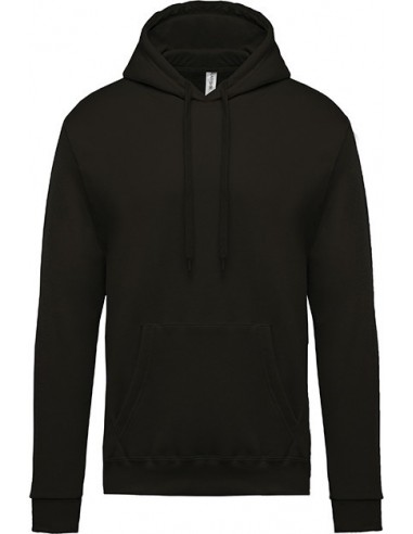 Herensweater met capuchon