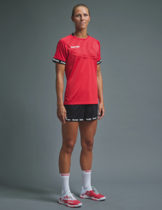 KEMPA WAVE 26 SHIRT DAMES RED 2