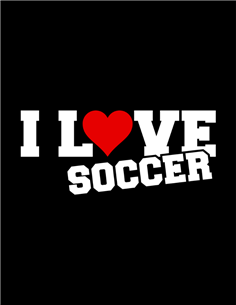 LOVE SOCCER SHIRT HEREN 2