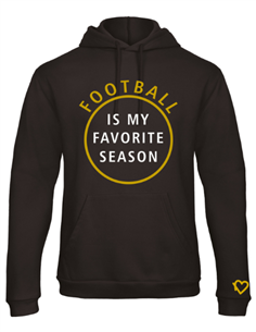 FAVORITE SEASON (FOOTBALL) HOODY