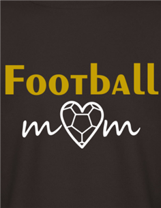 FOOTBALL MOM T-SHIRT 2