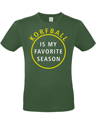 FAVORITE SEASON (KORFBALL) T-SHIRT