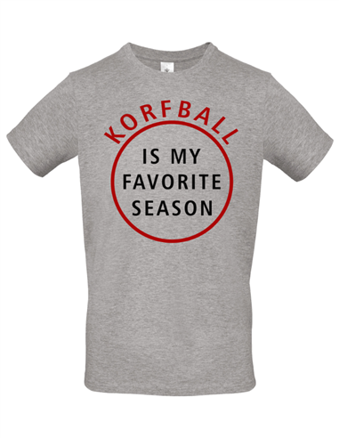 FAVORITE SEASON (KORFBALL) T-SHIRT
