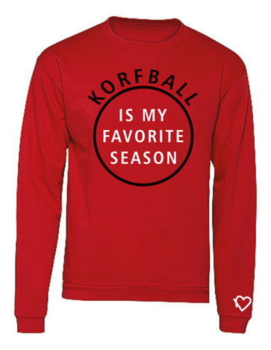 FAVORITE SEASON (KORFBALL) SWEATER