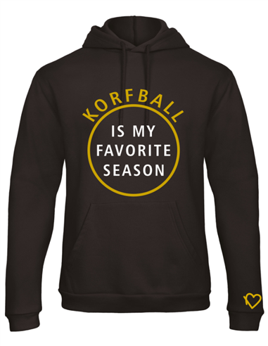 FAVORITE SEASON (KORFBALL) HOODY