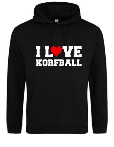 LOVE KORFBALL HOODY HOMMES