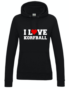 LOVE HANDBALL HOODY FEMMES