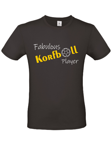FABULOUS KORFBALL PLAYER T-SHIRT
