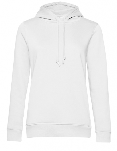 B&C ORGANIC HOODY DAMES