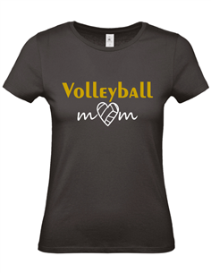 VOLLEYBALL MOM T-SHIRT