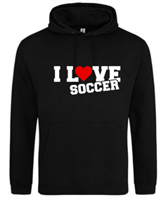 LOVE SOCCER_HOODY HEREN