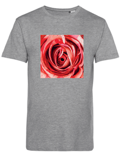 RED ROSE SHIRT UNISEX