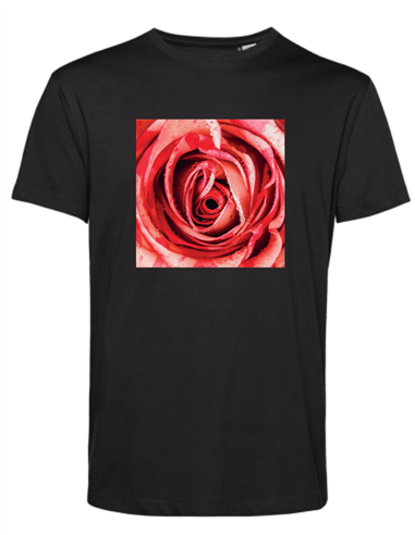 RED ROSE SHIRT UNISEX