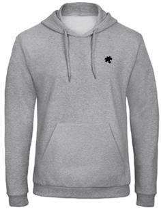 PUZZELSTUK HOODY UNISEX