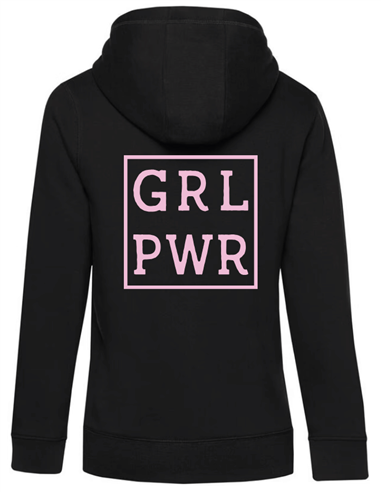 GIRLPOWER HOODY DELUXE DAMES