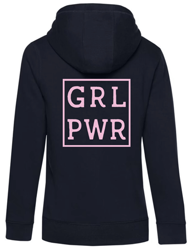 GIRLPOWER HOODY DELUXE DAMES