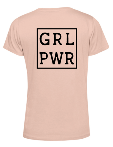 GIRLPOWER T-SHIRT DAMES