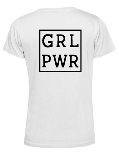 GIRLPOWER T-SHIRT DAMES