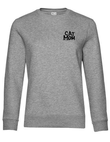 CAT MOM SWEATER DELUXE DAMES