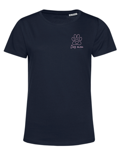 DOG MOM T-SHIRT DAMES