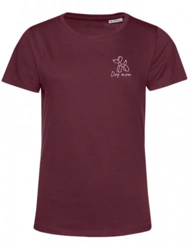 DOG MOM T-SHIRT DAMES