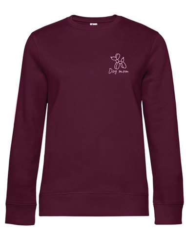 DOG MOM SWEATER DELUXE DAMES
